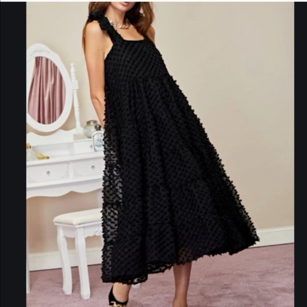 Sister Jane Black Midi Dress - Picture 3 of 5